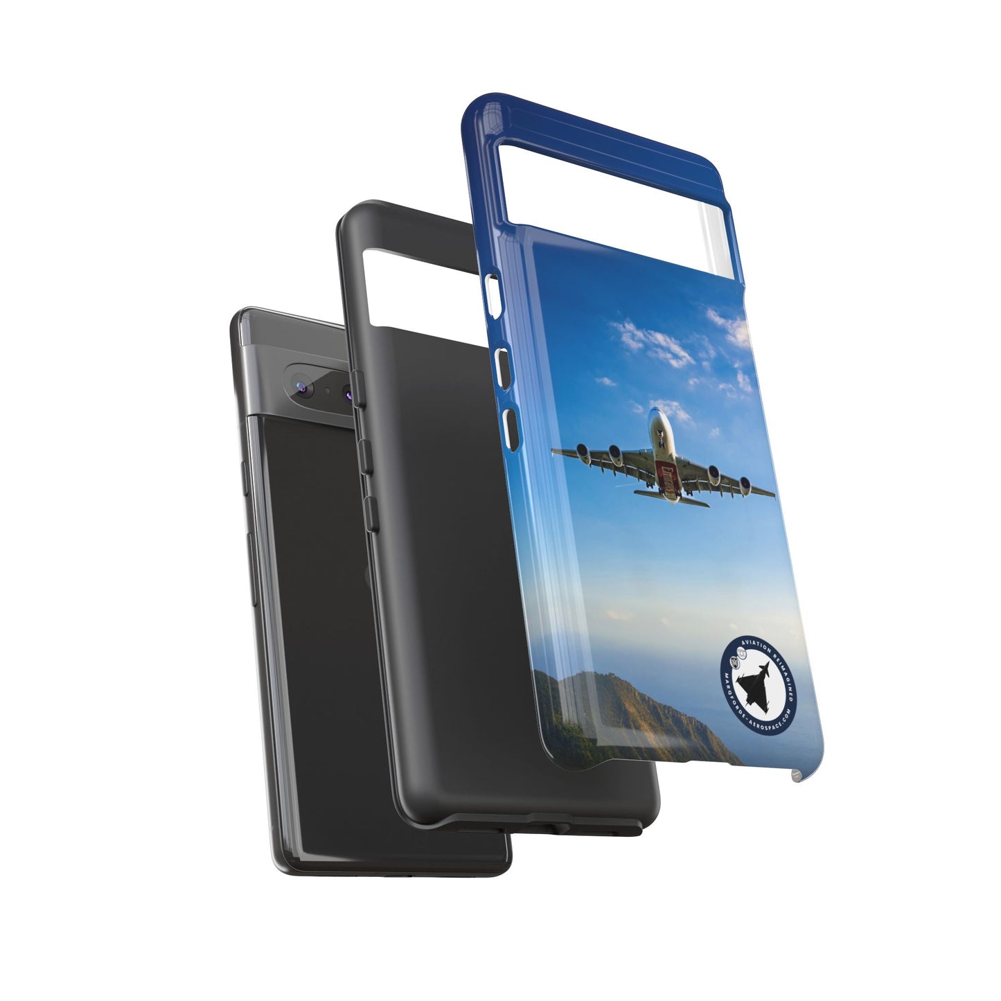 Amazing A380 - Google Pixel Tough Case