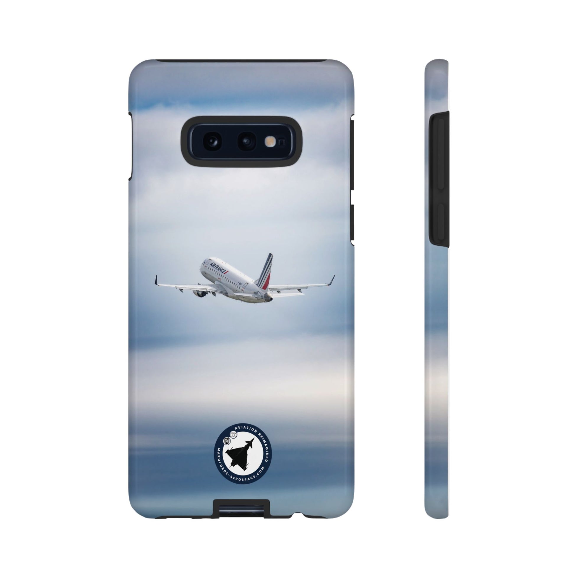 Close-Up of Air France Samsung Case – High-Quality Aircraft Design