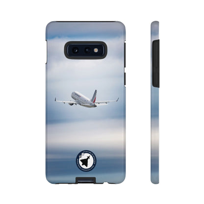 Close-Up of Air France Samsung Case – High-Quality Aircraft Design