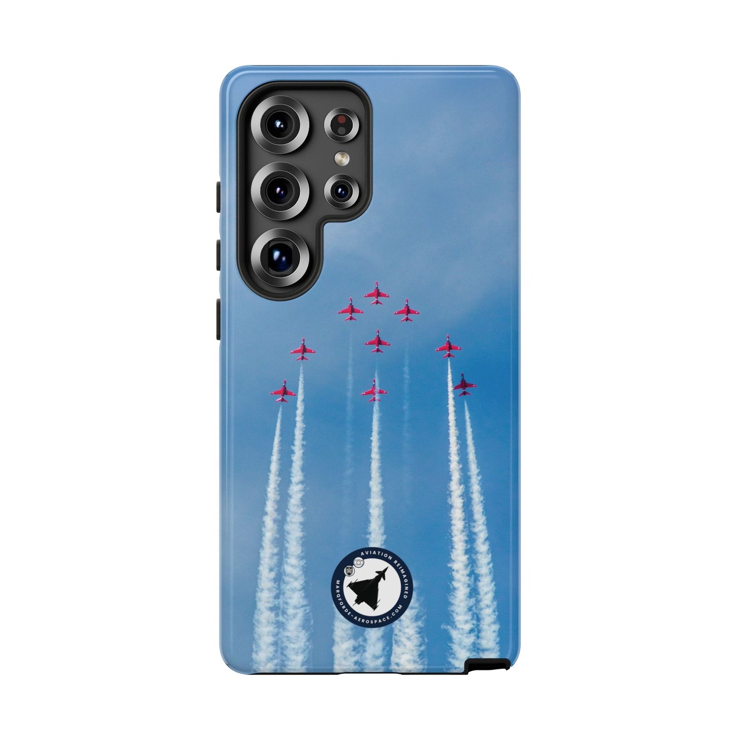 Royal Red Arrows - Samsung Tough Case