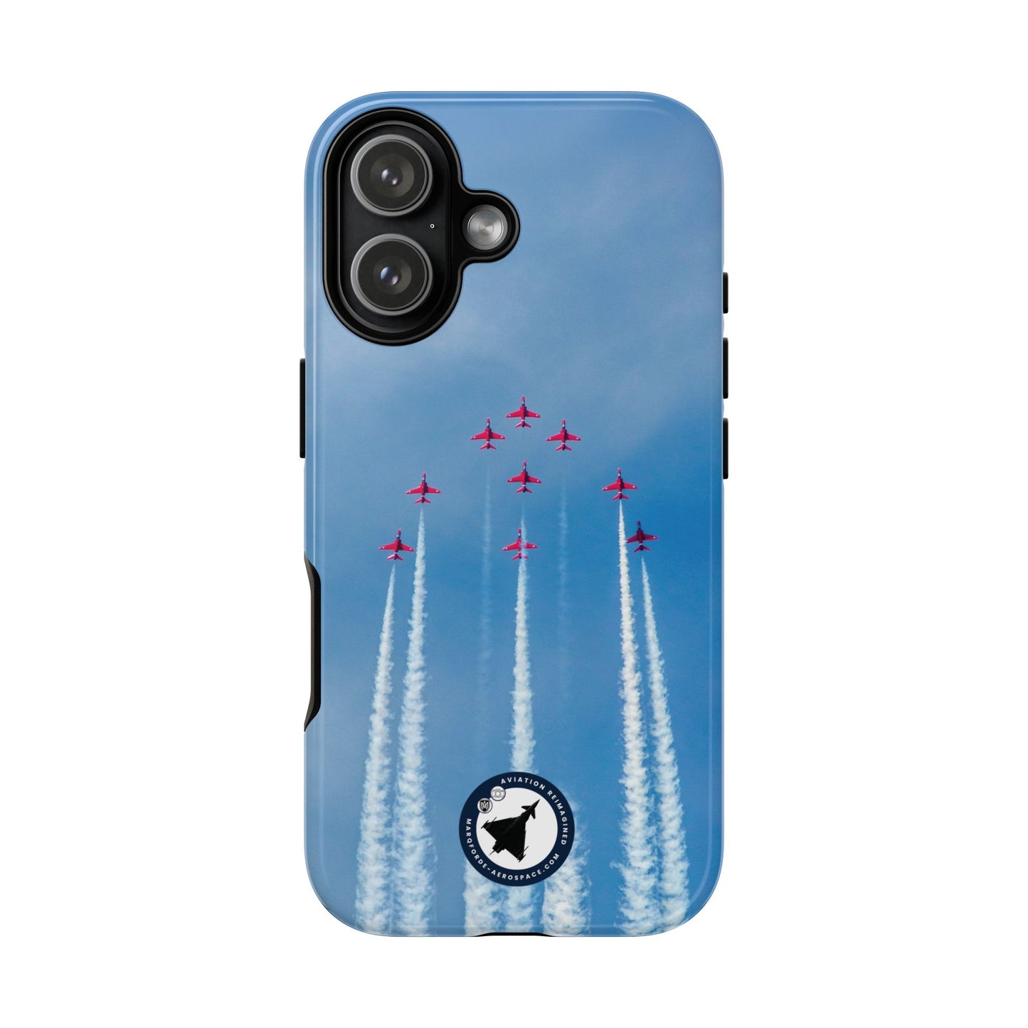 Royal Red Arrows - iPhone Tough Case