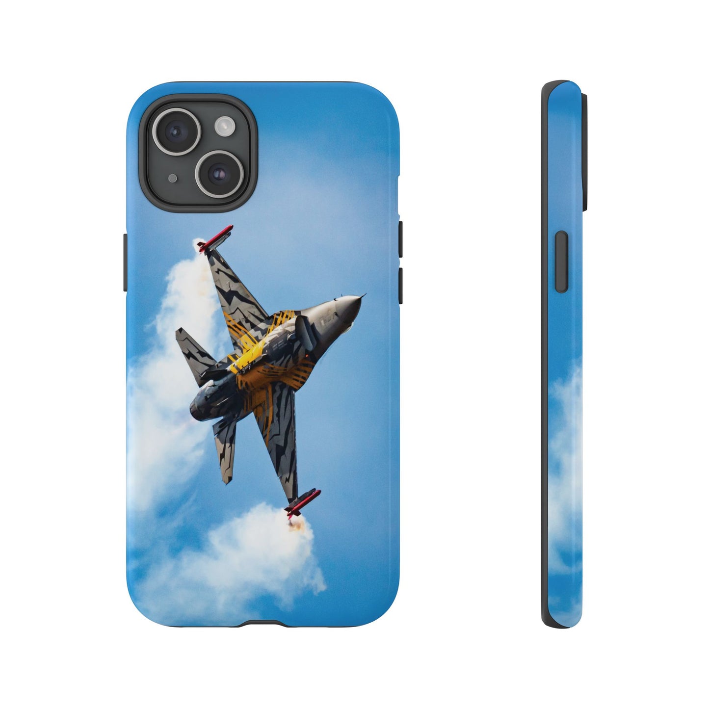 Tiger Turn n Burn - iPhone Tough Case