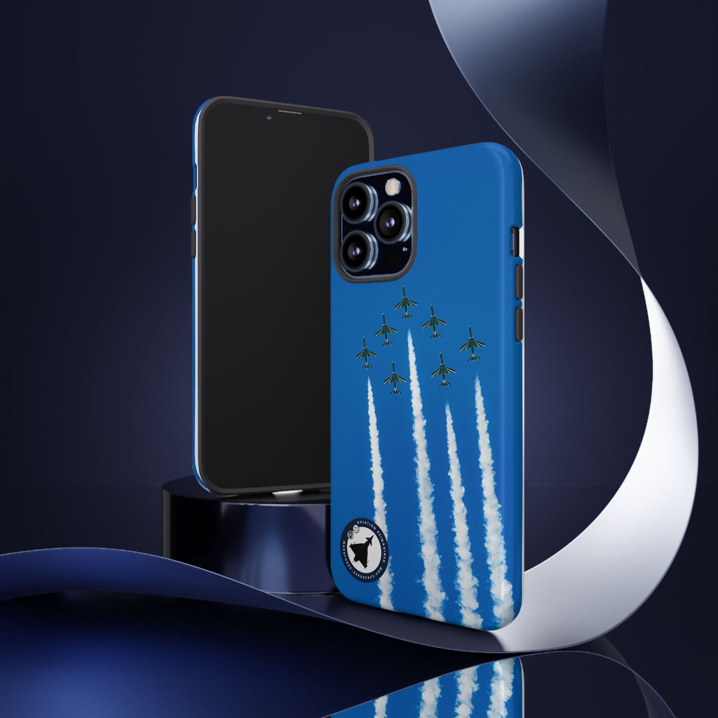 Hawk Halo - iPhone Tough Case