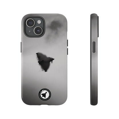 Durable iPhone Case Featuring Eurofighter Typhoon Fighter Jet