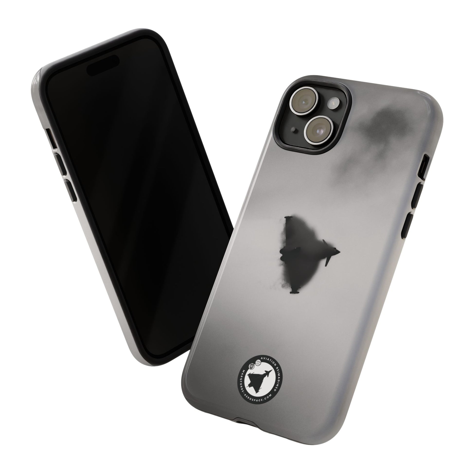Protective RAF Eurofighter Typhoon iPhone Case – Side Buttons