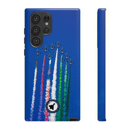 Military Aerobatic Jet Samsung Case – Featuring Frecce Tricolori Team
