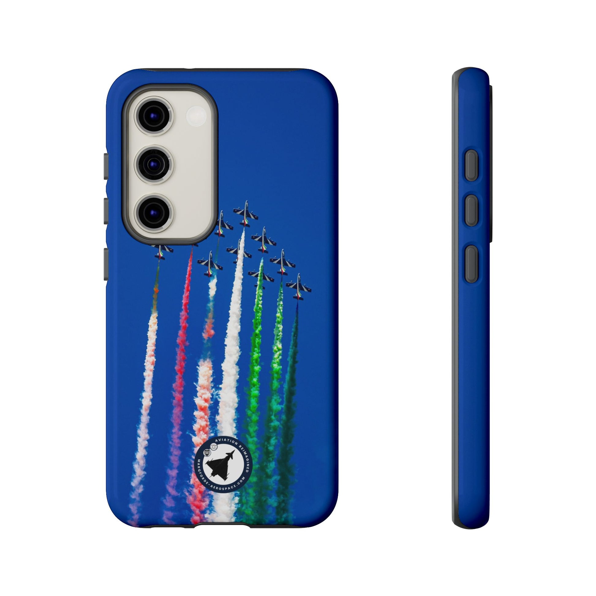 Frecce Tricolori Jet Cockpit View – Featured on Samsung Tough Case