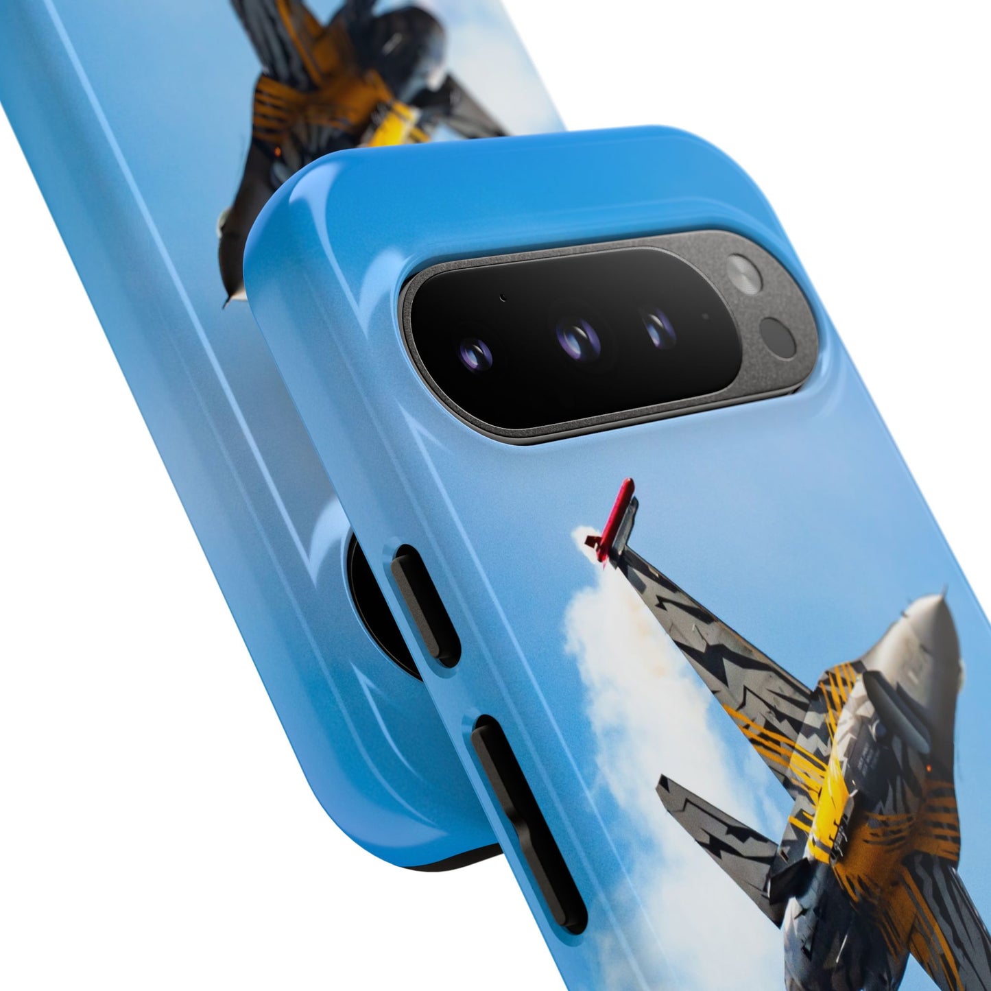 Tiger Turn n Burn - Google Pixel Tough Case
