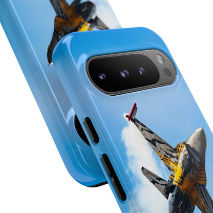Tiger Turn n Burn - Google Pixel Tough Case