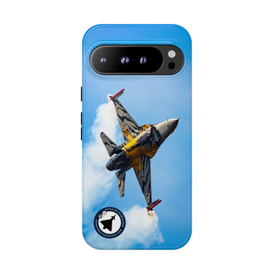Tiger Turn n Burn - Google Pixel Tough Case