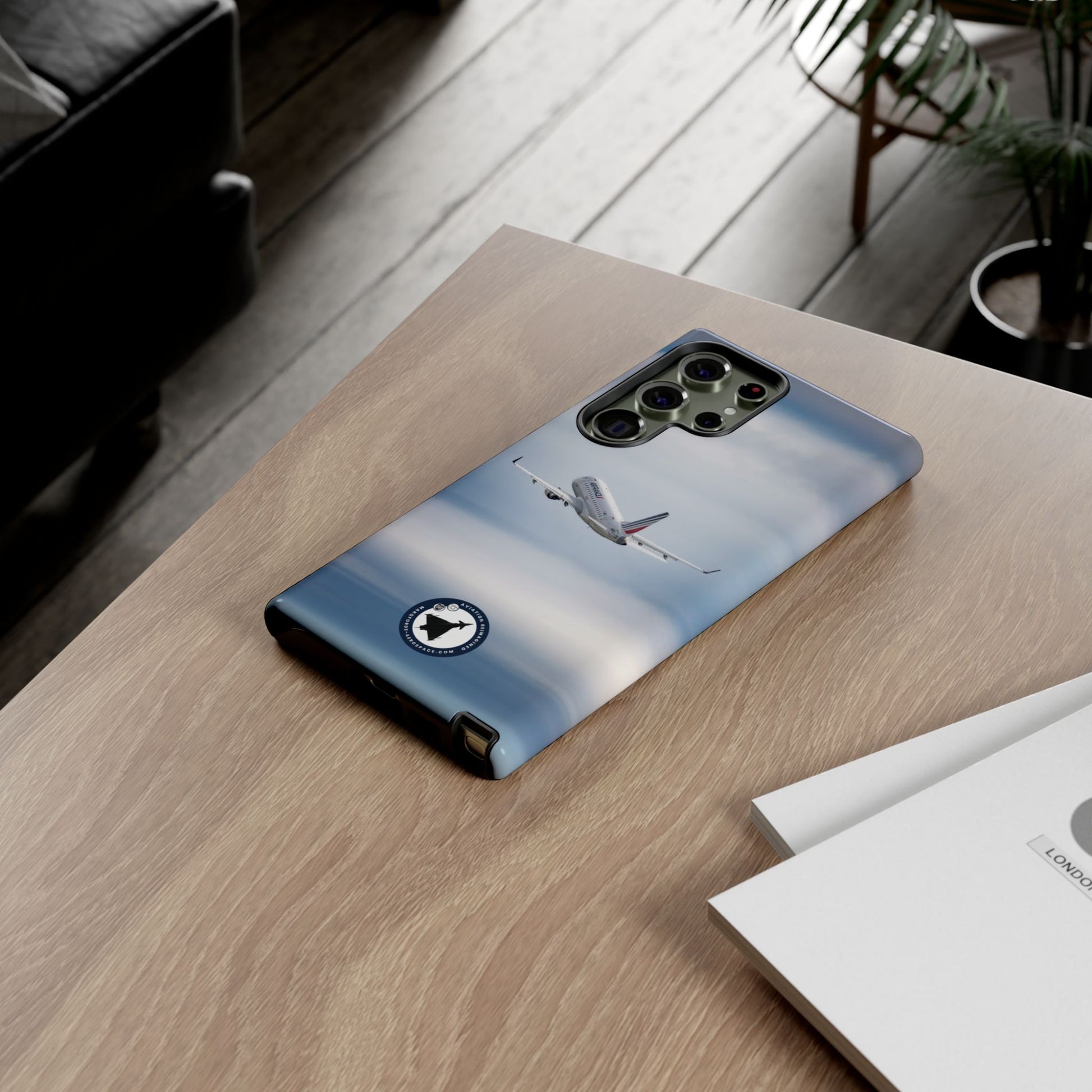 Air France Samsung Case – Commercial Airline Display Edition