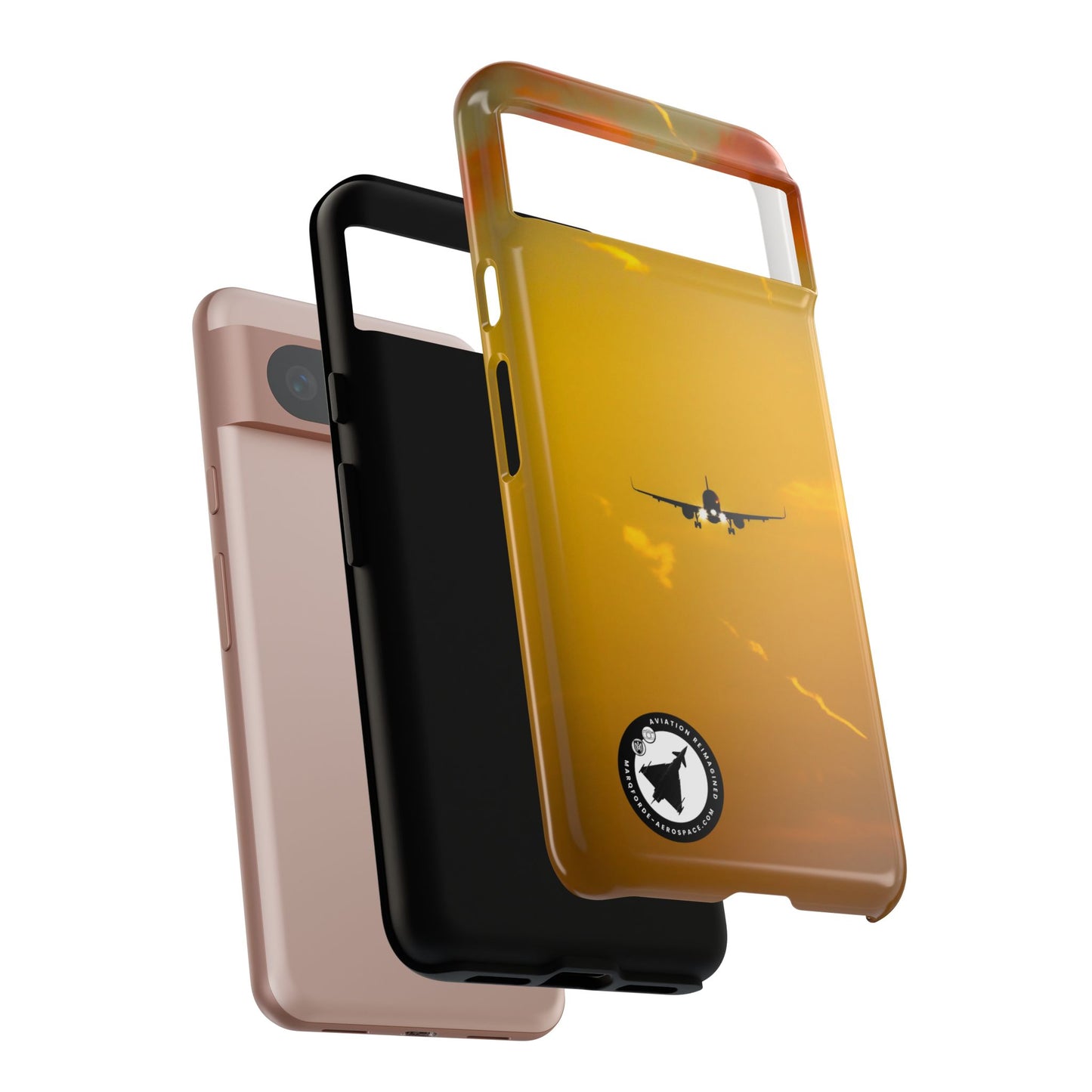 Shamrock Sunset - Google Pixel Tough Case