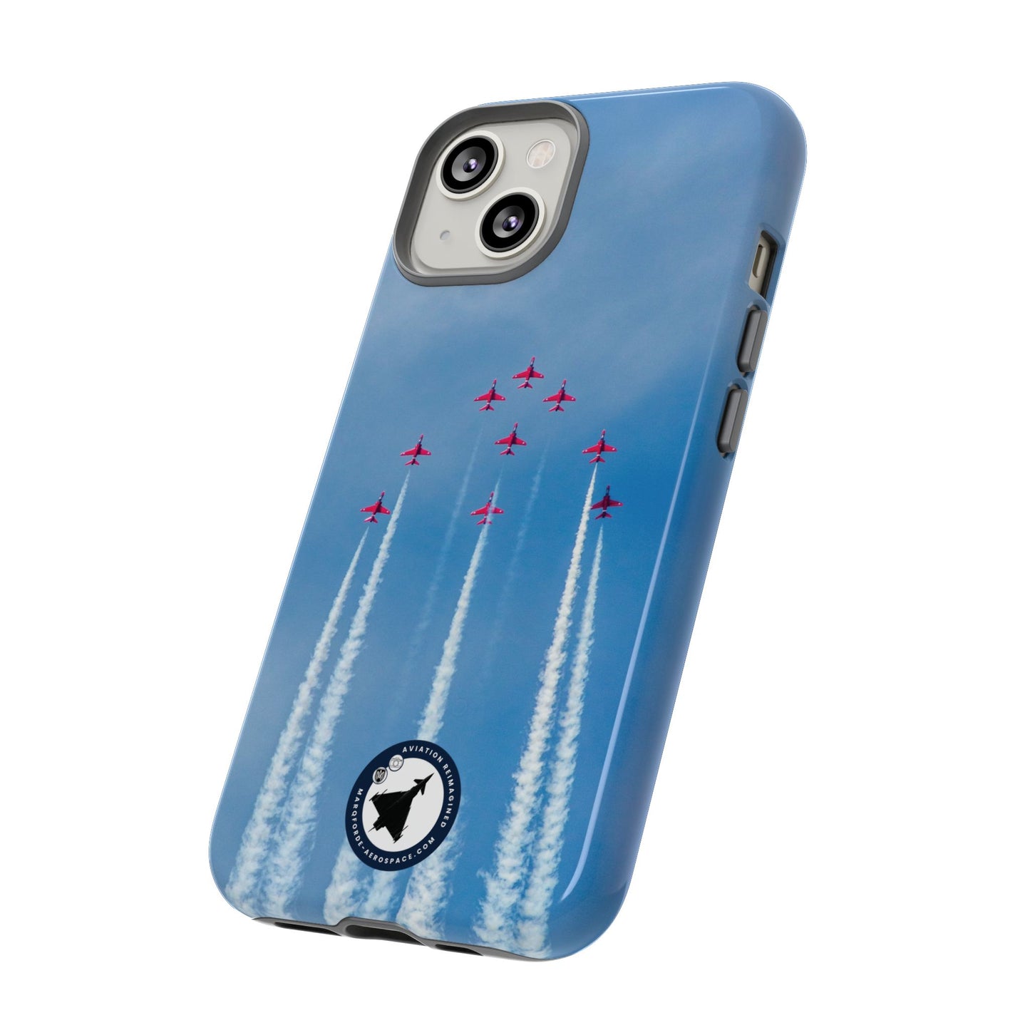 Royal Red Arrows - iPhone Tough Case