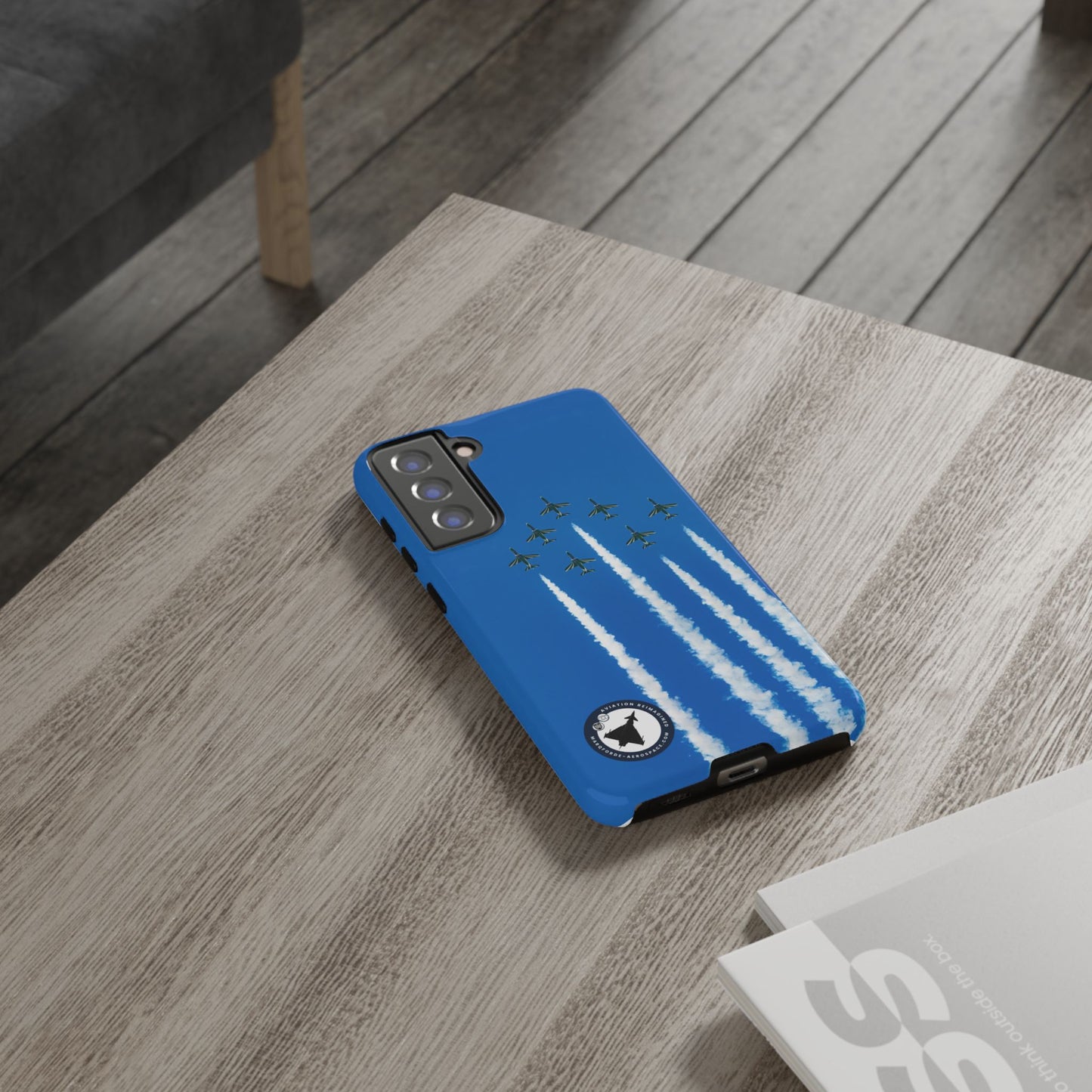 Hawk Halo - Samsung Tough Case