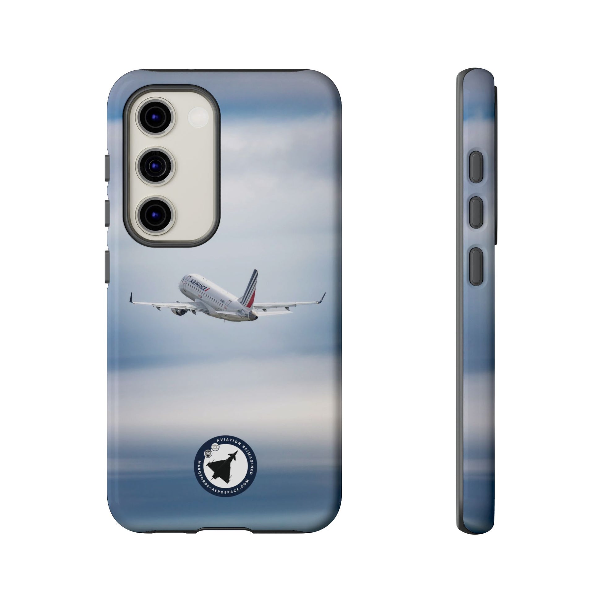 Air France Samsung Case – Dynamic In-Flight Artwork
