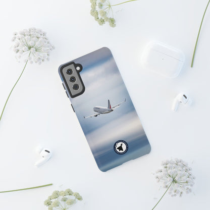 High-Performance Commercial Jet Samsung Case – Air France