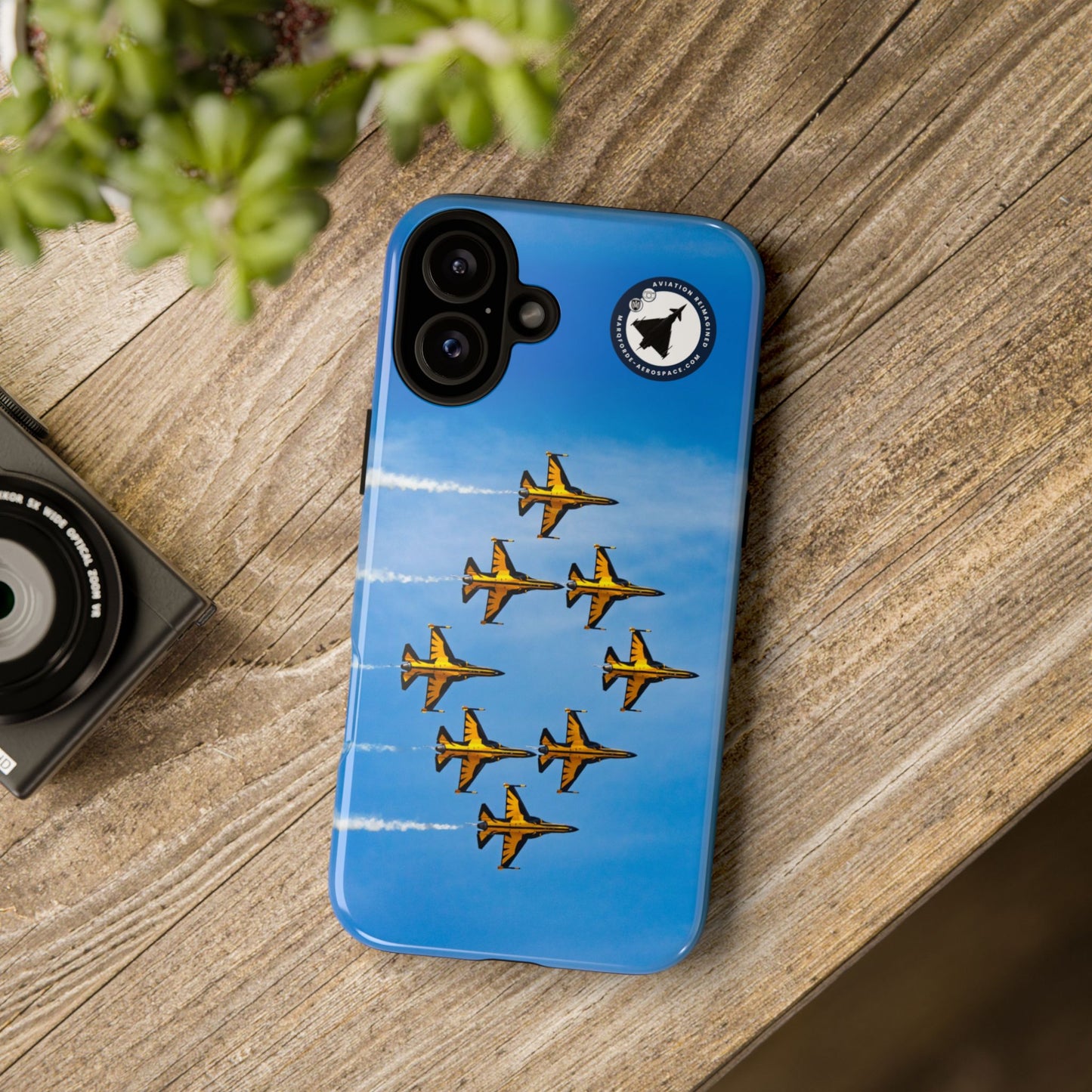 Eagle Eight - iPhone Tough Case