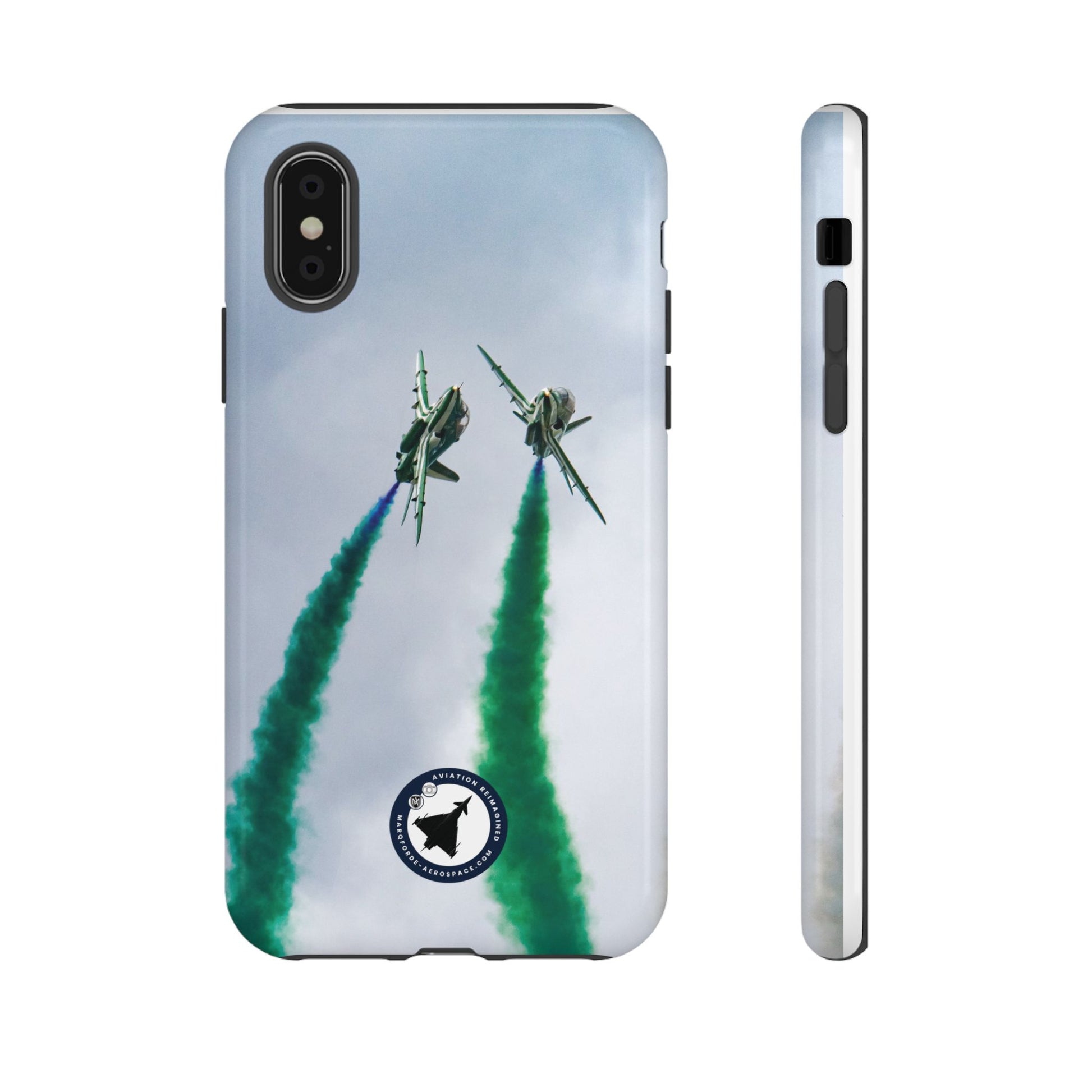 Saudi Hawks iPhone Case – Tough & Lightweight Aviation Cover