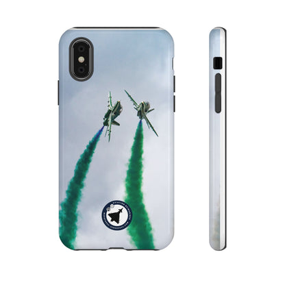Saudi Hawks iPhone Case – Tough & Lightweight Aviation Cover