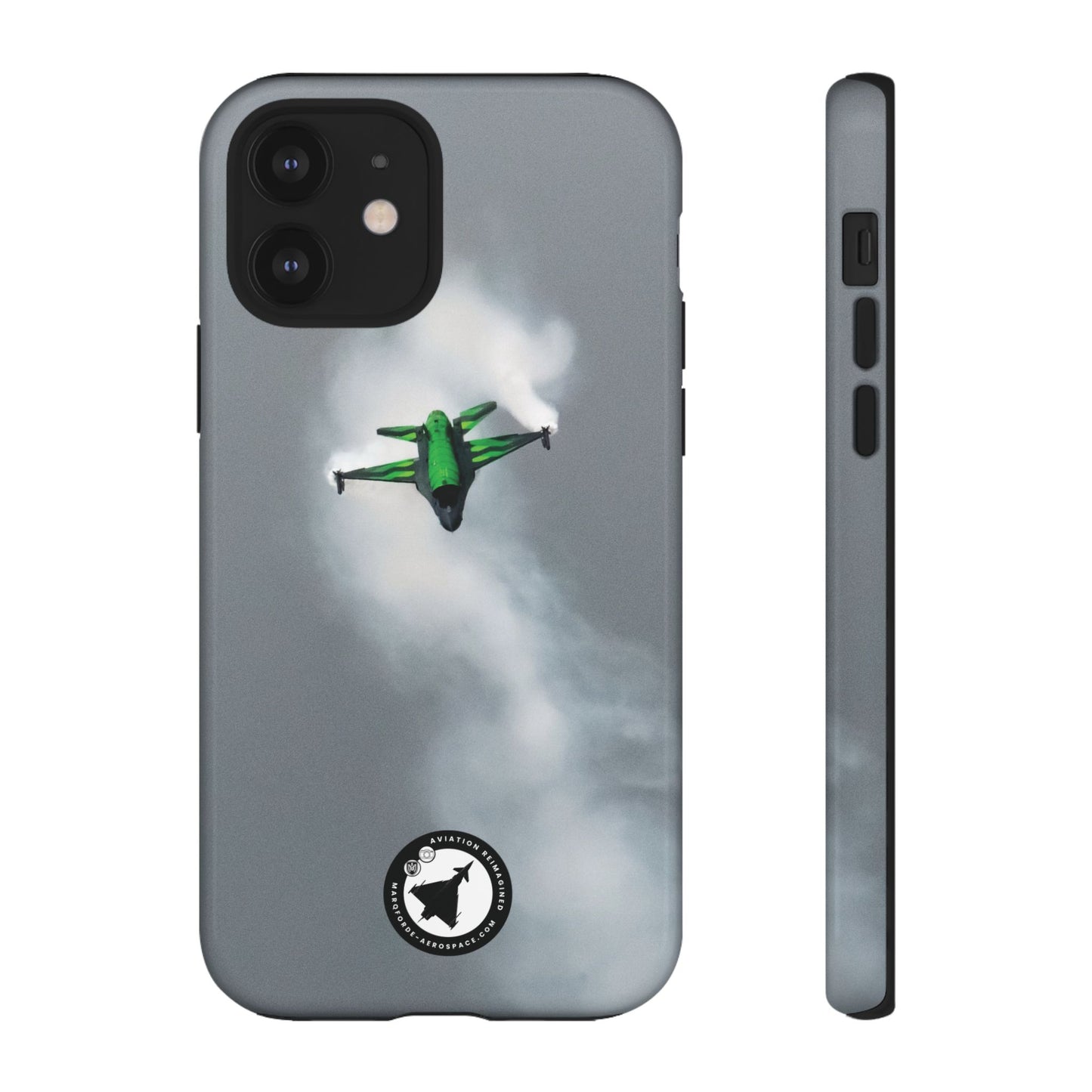 High-Definition F-16 Viper iPhone Case – Tough Military Protection