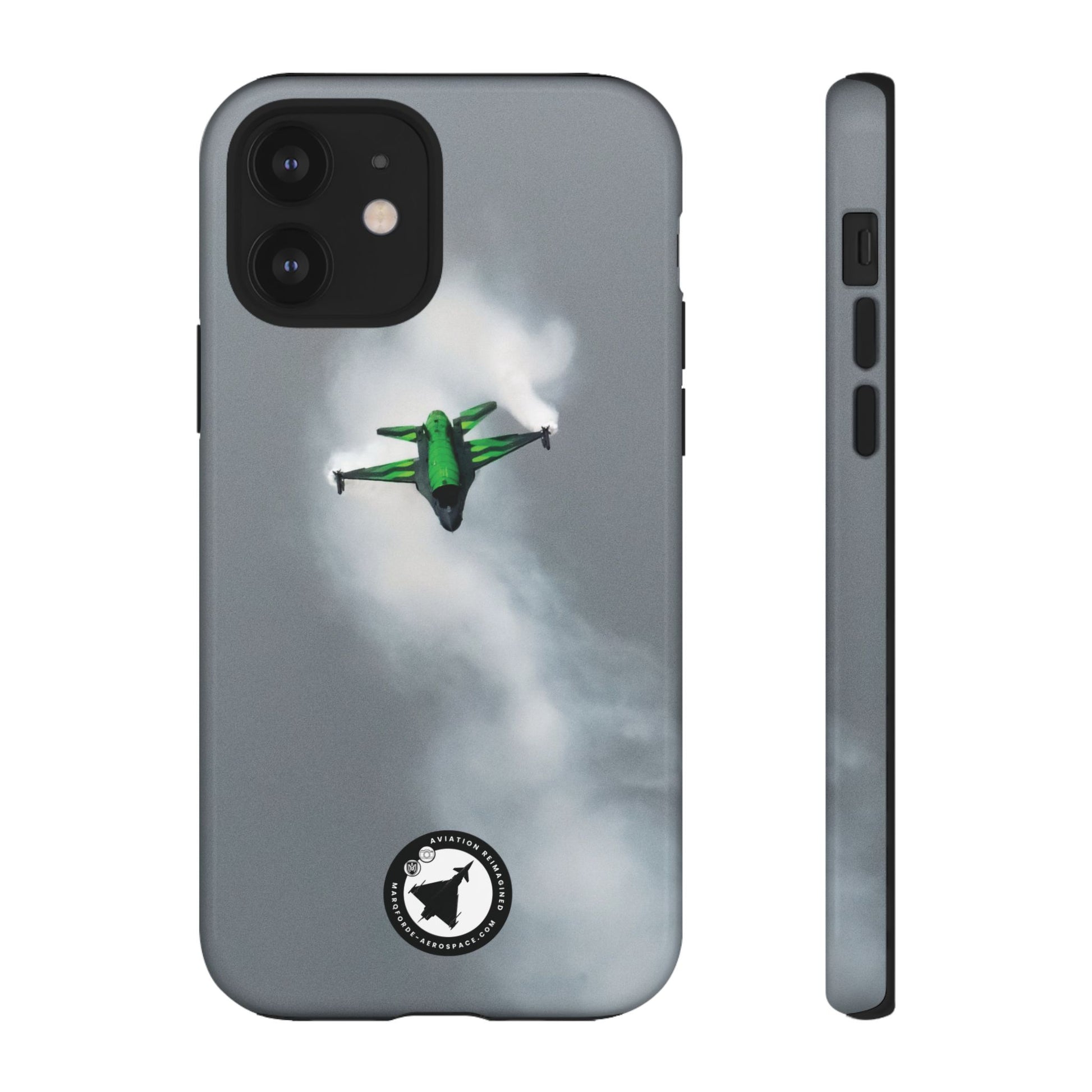 High-Definition F-16 Viper iPhone Case – Tough Military Protection