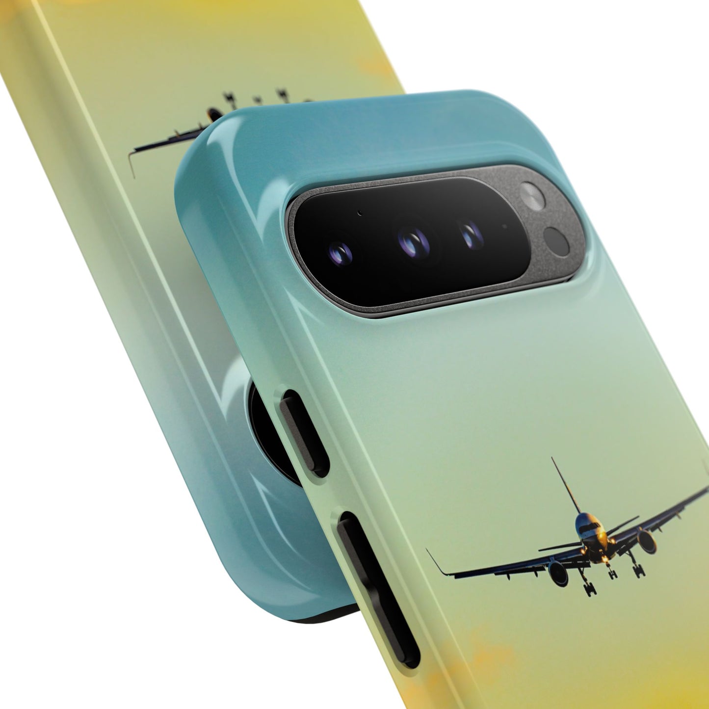 United Boeing 757 - Google Pixel Tough Case