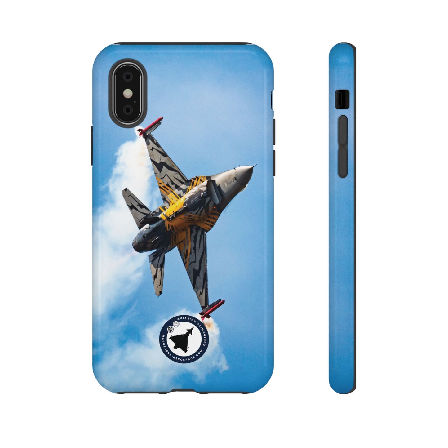 F-16 Viper V4 iPhone Case – Rugged Protection for Jet Fans