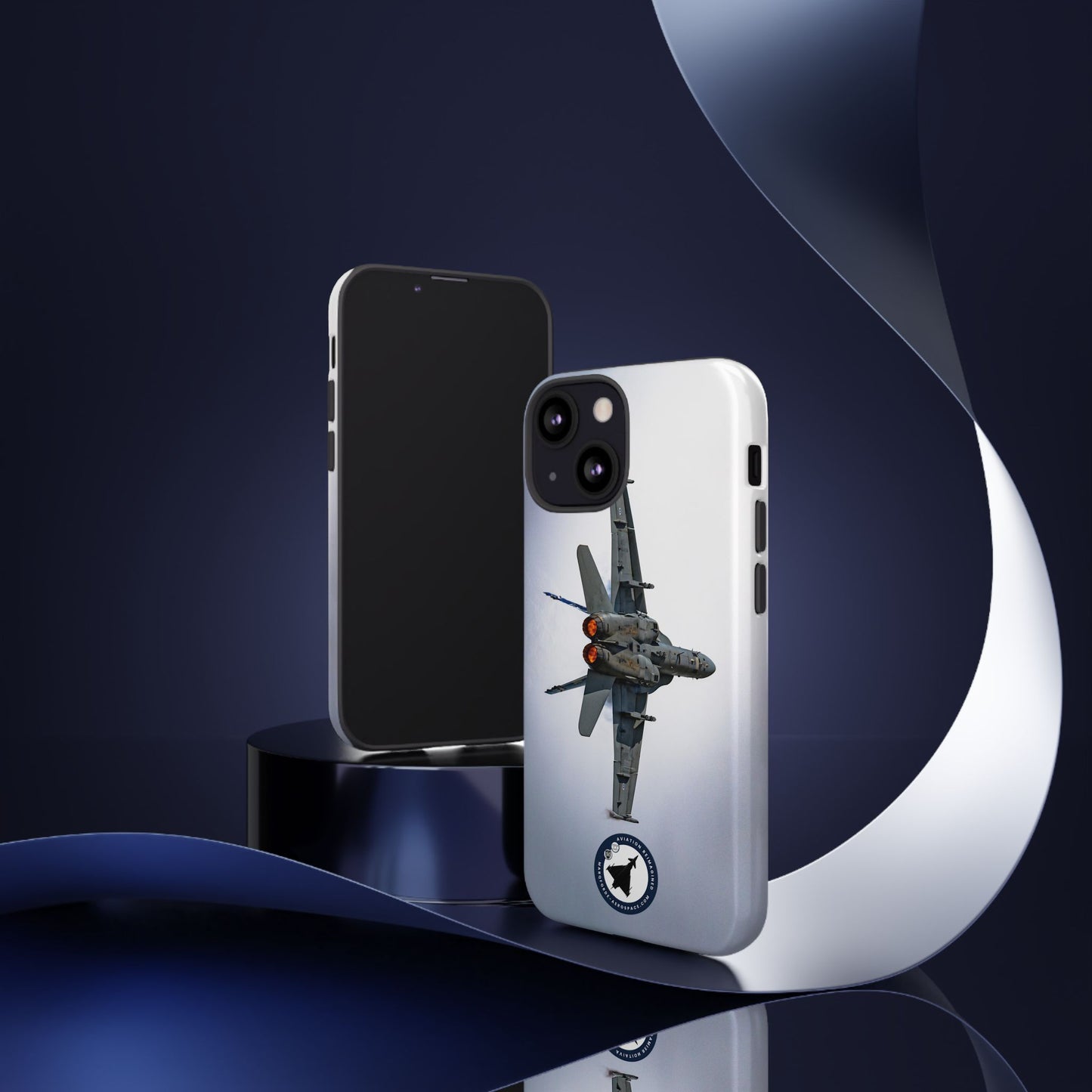 Military-Grade iPhone Cover – Featuring the Finnish F-18 Hornet Fighter Jet