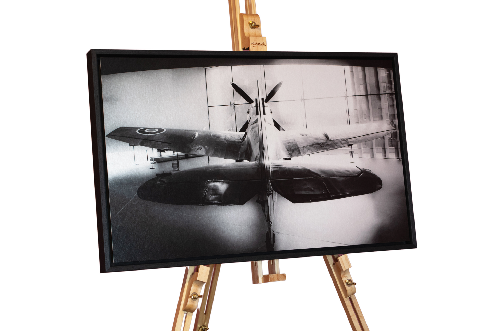 Supermarine Spitfire Collector’s Print – Stunning Metallic Finish