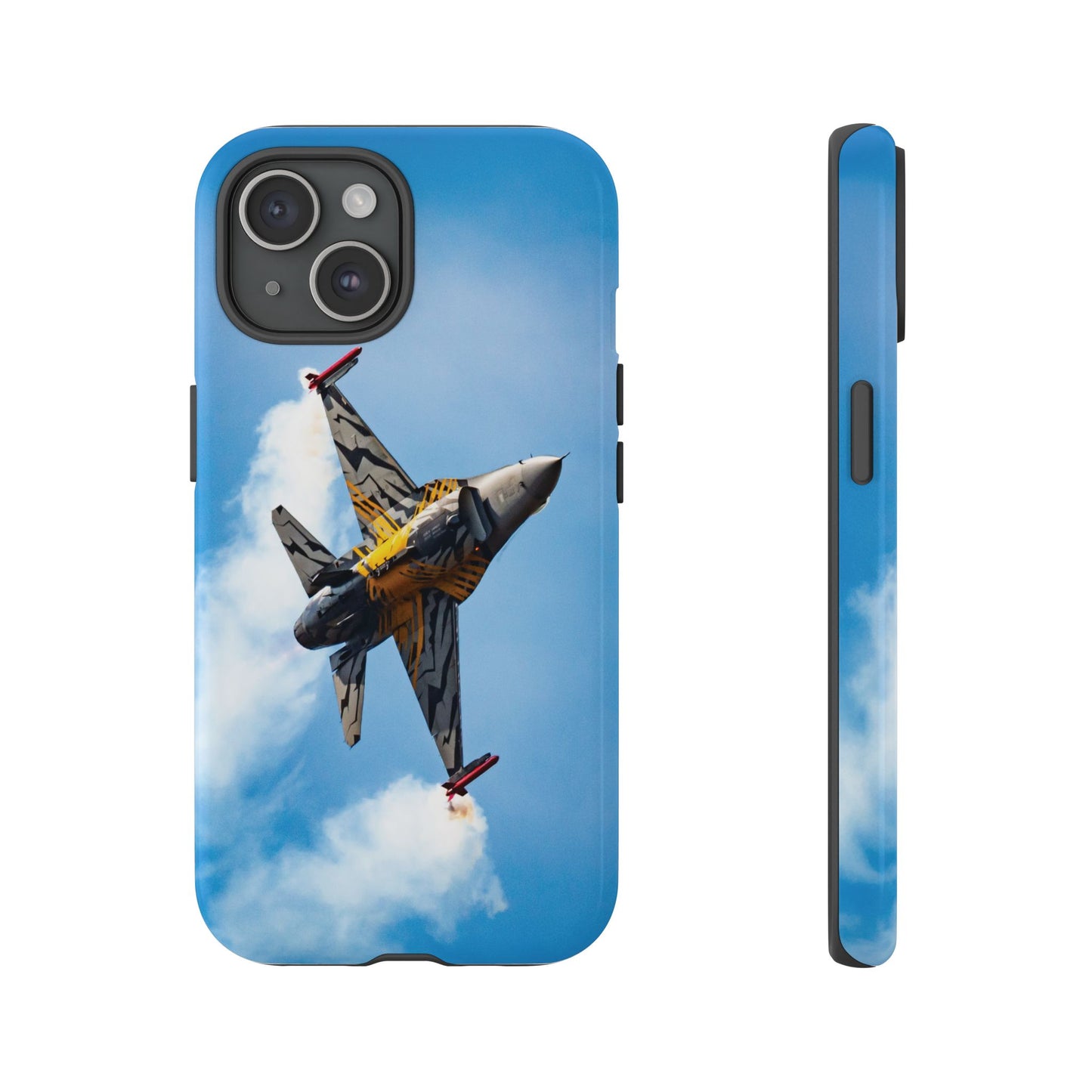 Tiger Turn n Burn - iPhone Tough Case