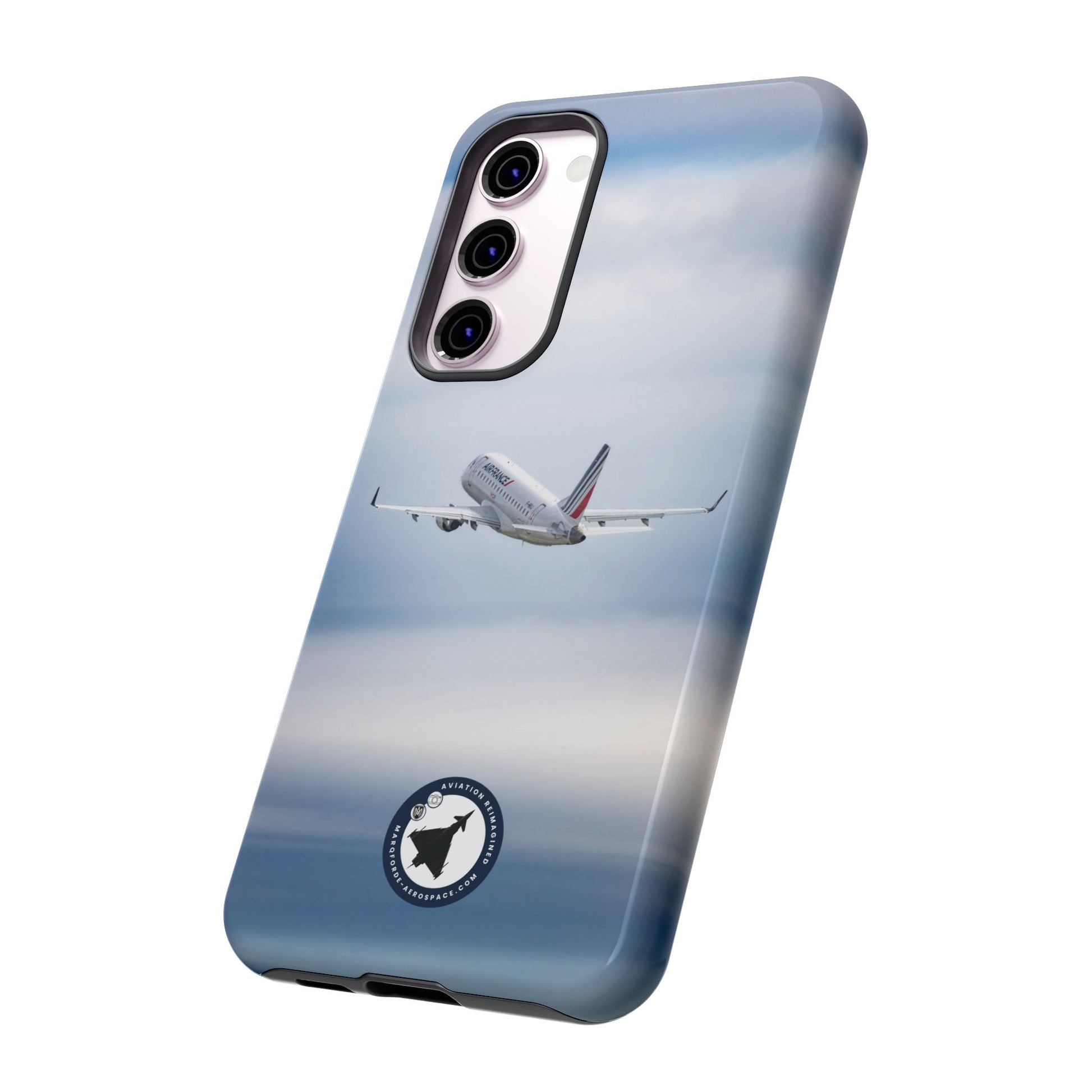 Air France Samsung Case – High-Speed Maneuvers in Action