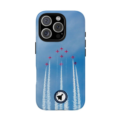 Royal Red Arrows - iPhone Tough Case