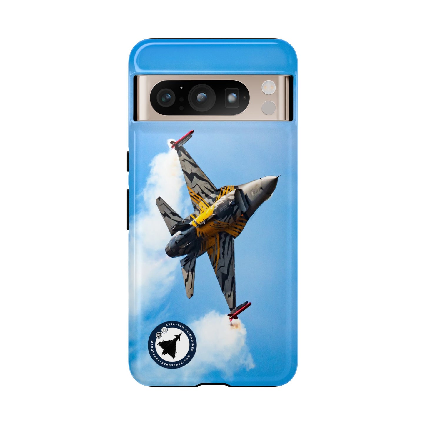 Tiger Turn n Burn - Google Pixel Tough Case