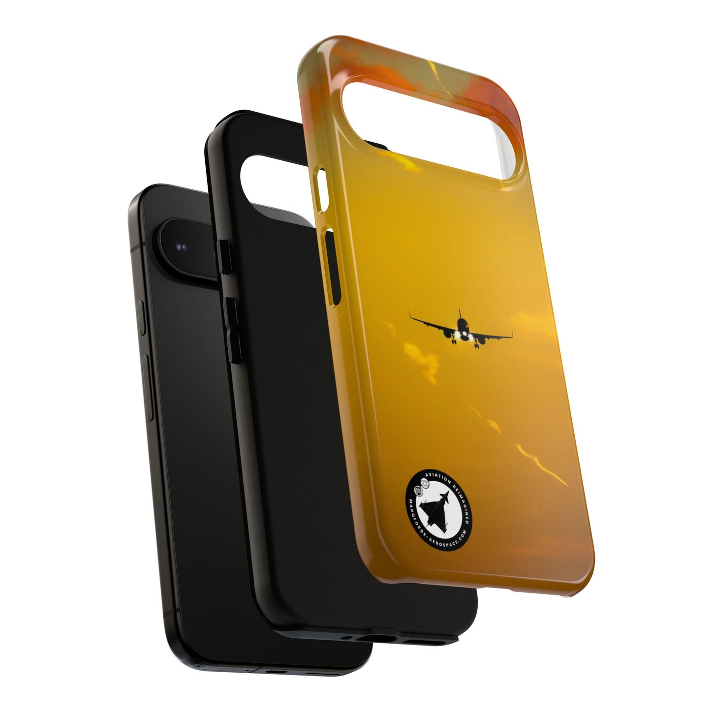 Shamrock Sunset - Google Pixel Tough Case