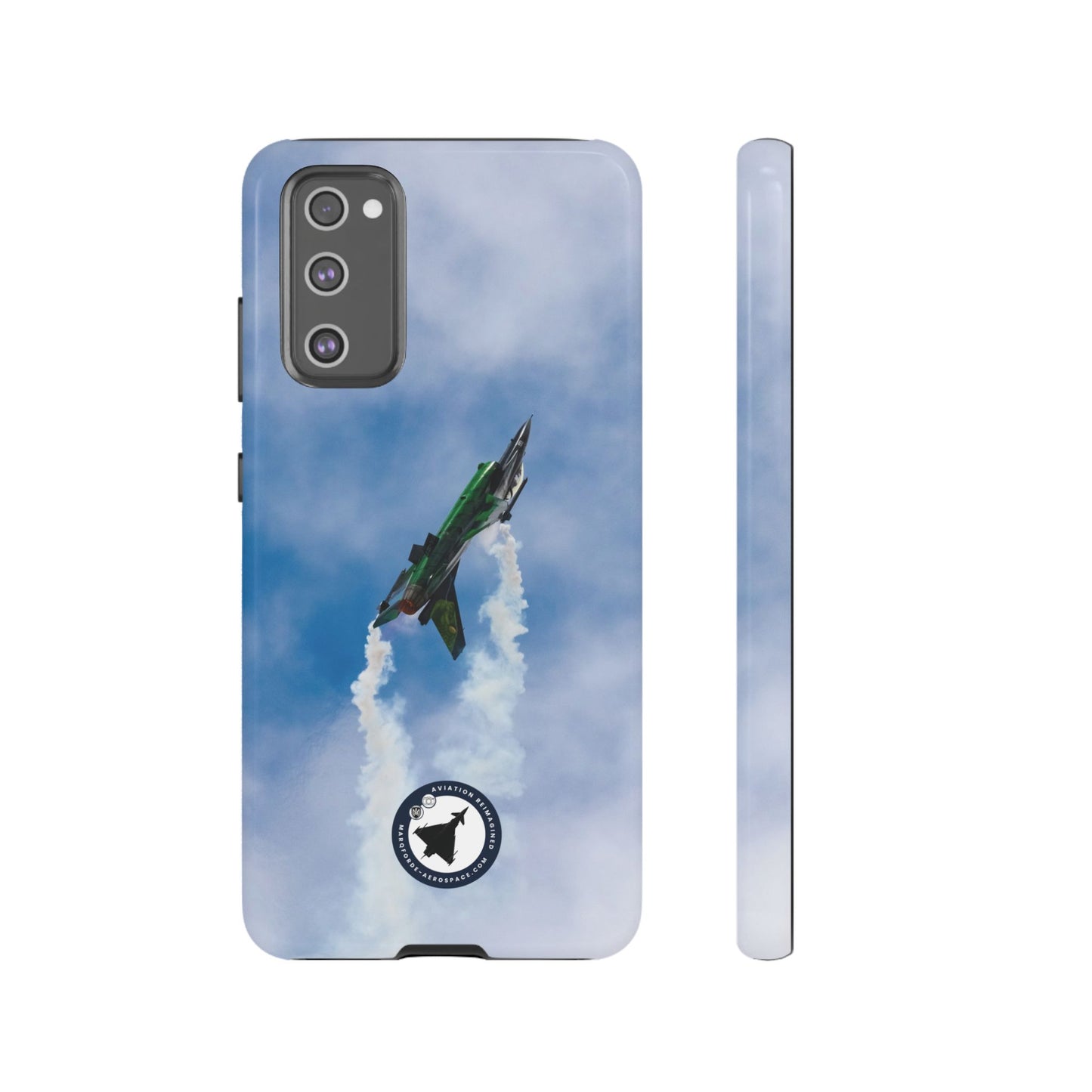 Emerald Viper - Samsung Tough Case