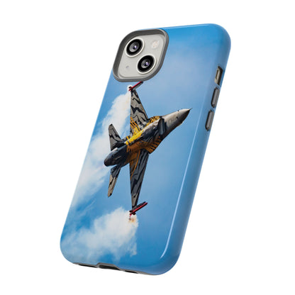 Tiger Turn n Burn - iPhone Tough Case
