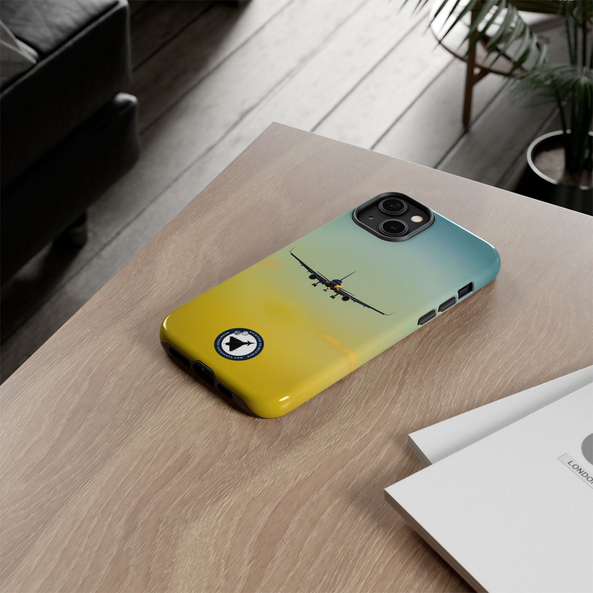 Boeing 757 Landing Gear Deployment – Sleek iPhone Tough Case Print