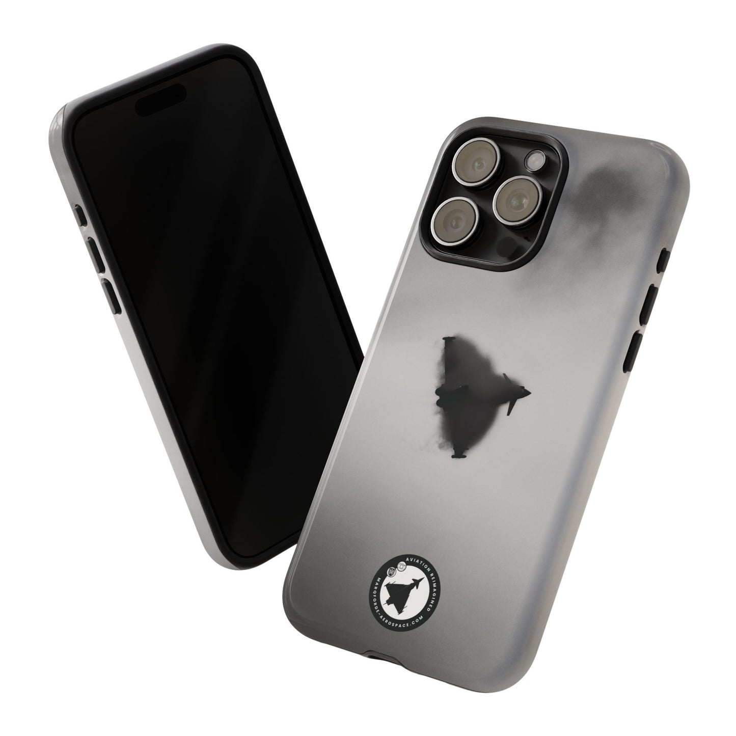 High-Quality iPhone Tough Case with Eurofighter Typhoon Print