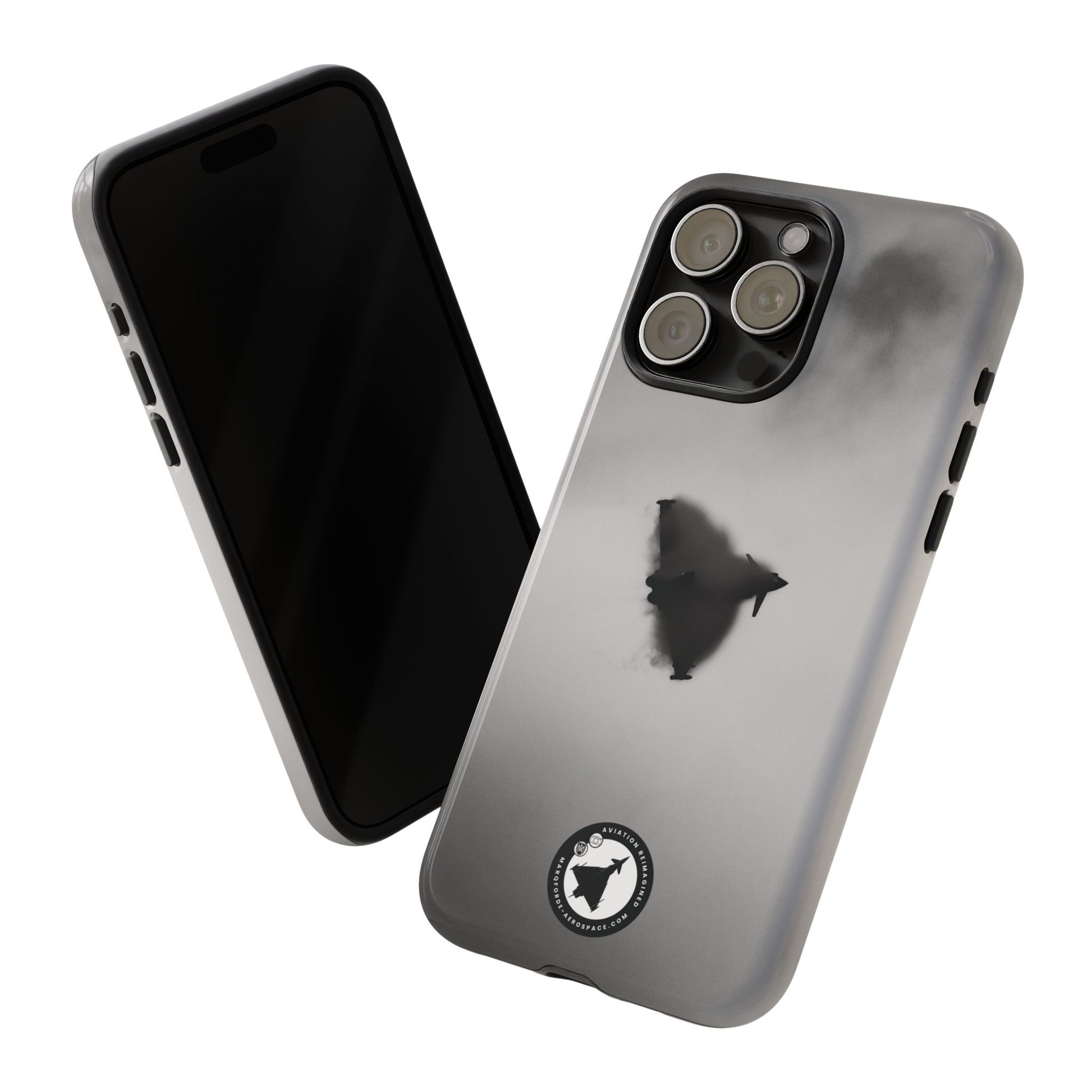High-Quality iPhone Tough Case with Eurofighter Typhoon Print
