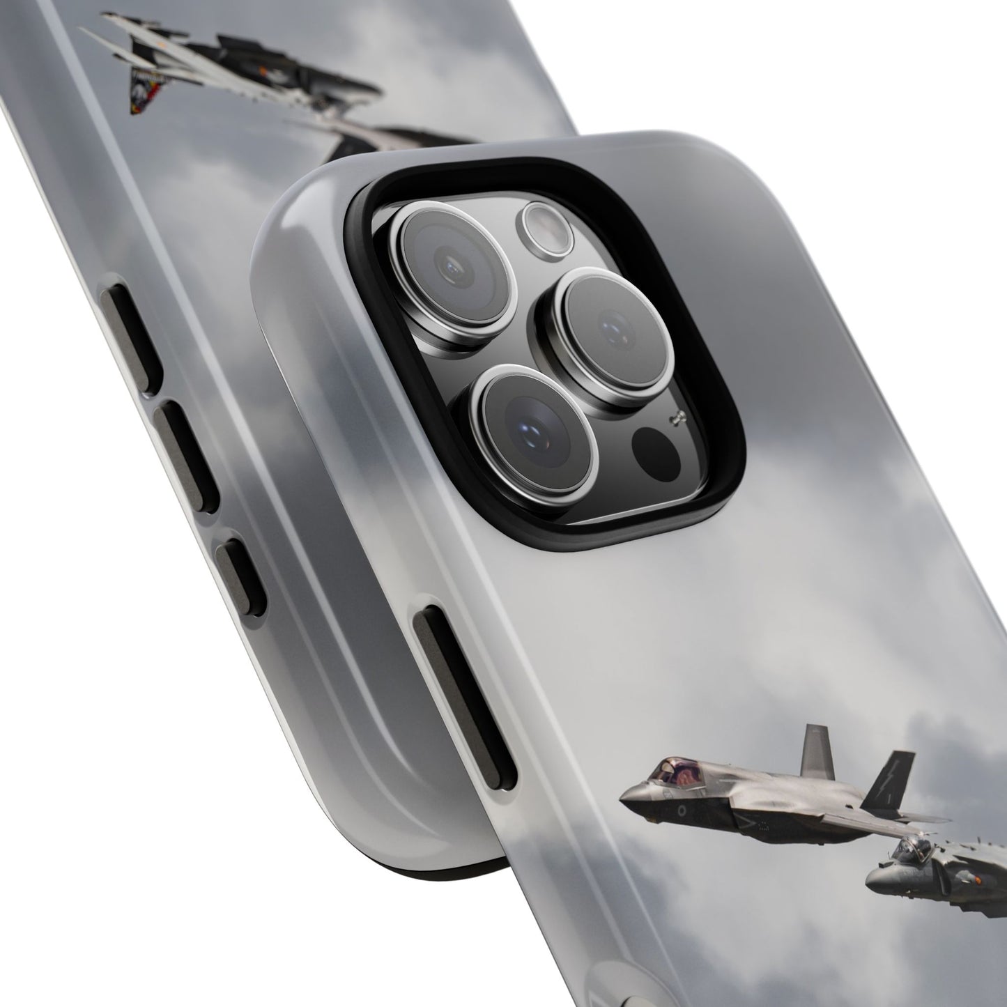 Jump Jet Duo - iPhone Tough Case