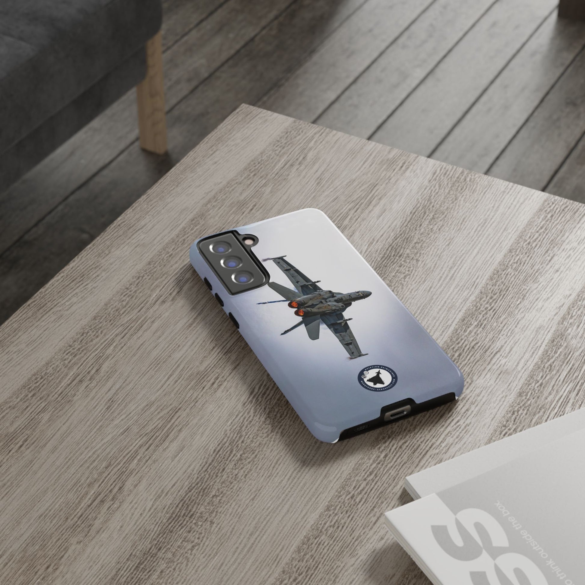 F-18 Hornet Tactical Formation – Printed on Samsung Tough Case