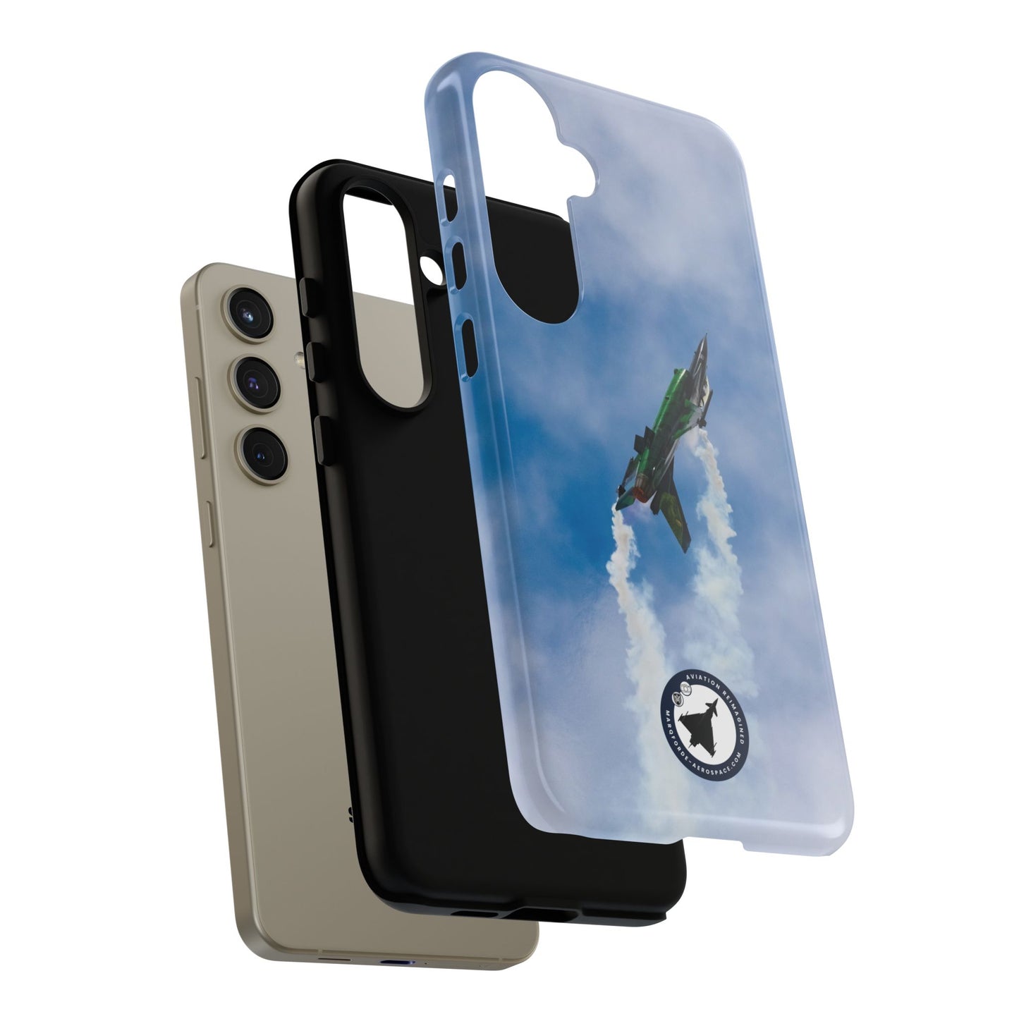 Emerald Viper - Samsung Tough Case
