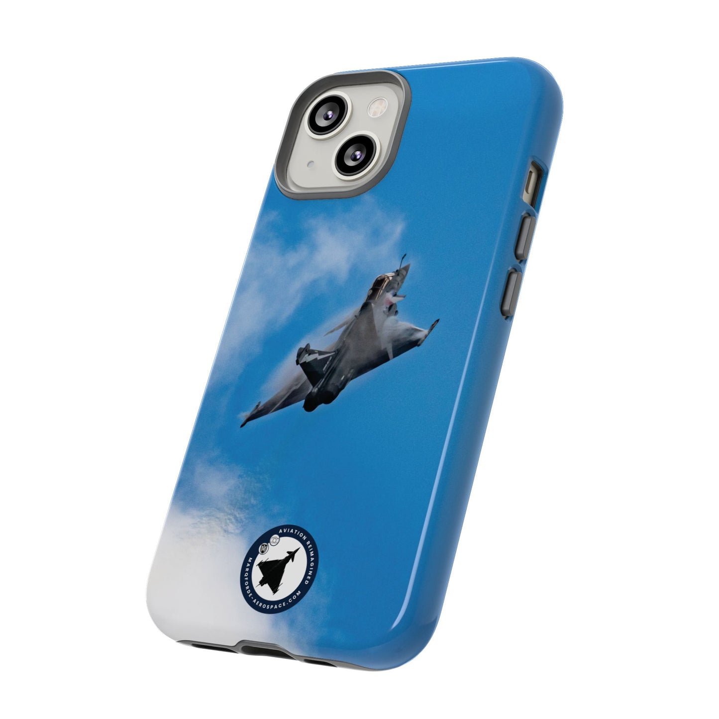 Dassault Rafale iPhone Case – High-Speed Jet Formation Display