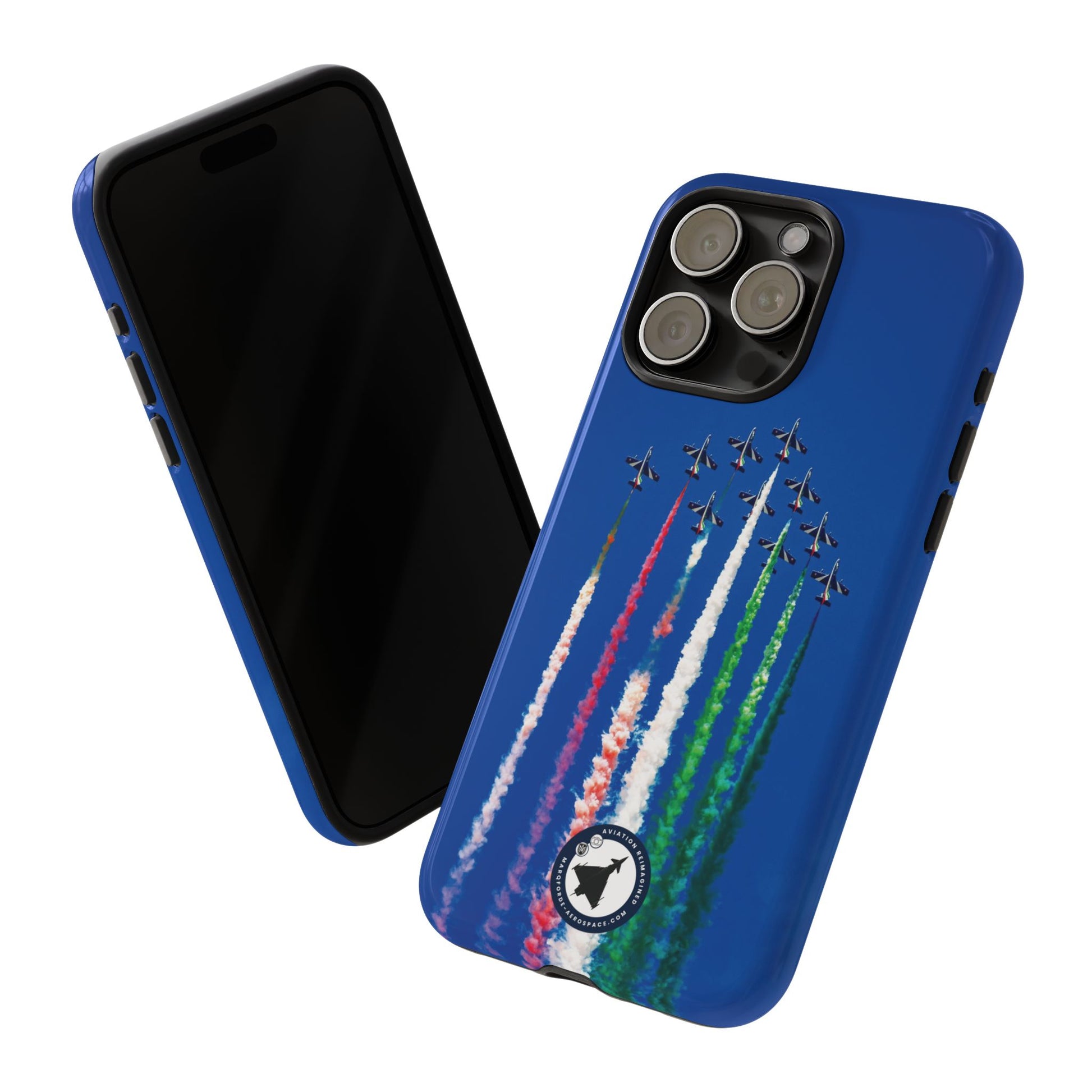 Durable Aviation iPhone Case with Frecce Tricolori’s Precision Flying