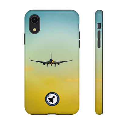 United 757 - iPhone Tough Case