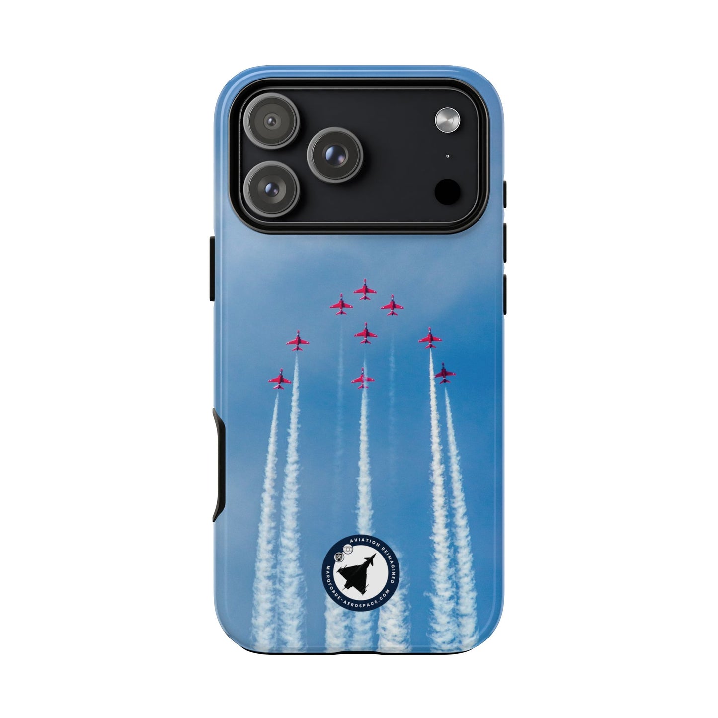 Royal Red Arrows - iPhone Tough Case