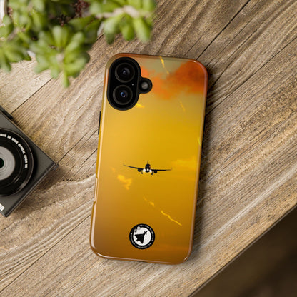 Shamrock Sunset - iPhone Tough Case