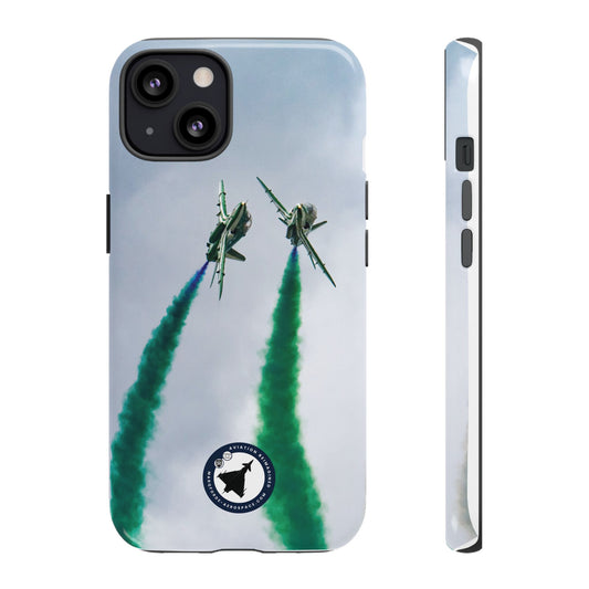 Royal Saudi Hawks iPhone Tough Case – Durable & Stylish