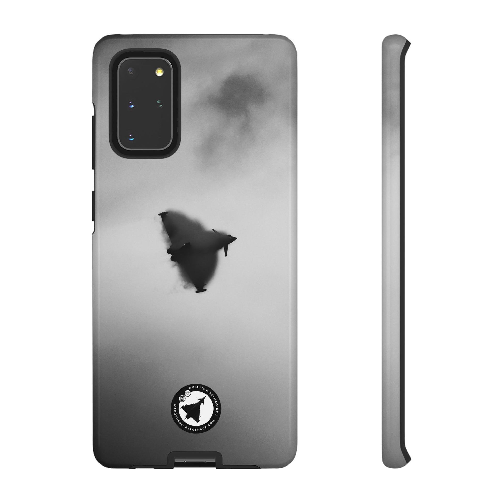 Close-Up of RAF Eurofighter Typhoon Samsung Case – High-Quality Military Jet Print