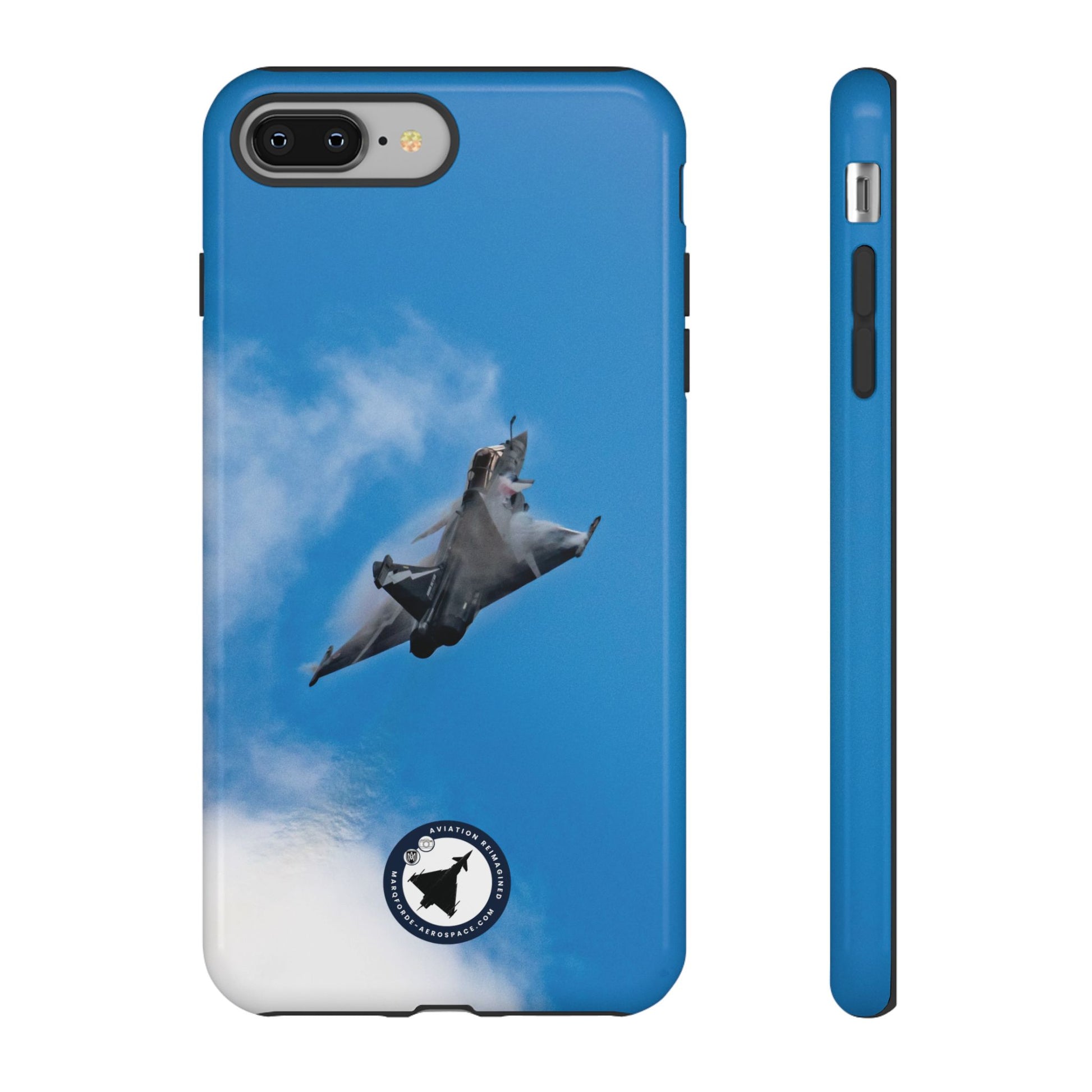 Side View of Dassault Rafale iPhone Case – Tough & Durable
